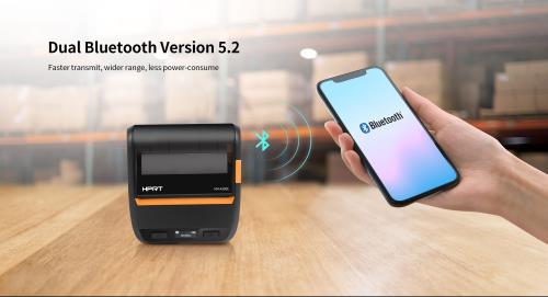 En ucuz HPRT HM-A300E MOBİL USB BLUETOOTH 80MM TAŞINABİLİR MAC VE ANDROİD UYUMLU FİŞ BARKOD YAZICI
